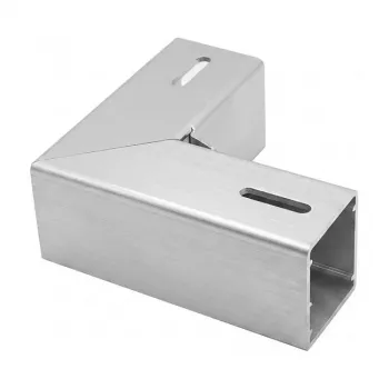 Synergy 21 LED U-profiili ALU052 90° kulmaliitin valkoinen