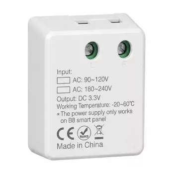 SYNERGY21 Smart Panel B8 LED-kaukosäädin virtalähteellä MiLight/MiBoxer (PER1)