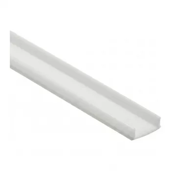Synergy 21 LED U-profiili ALU084 PMMA opaali diffuusorikansi 2000mm