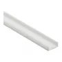 Synergy 21 LED U-profiili ALU084 PMMA opaali diffuusorikansi 2000mm