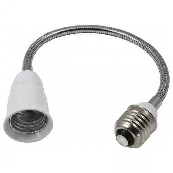 Synergy 21 LED-sovitin LED-lamppuille E27-E27 pitkä