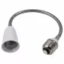 Synergy 21 LED-sovitin LED-lamppuille E27-E27 pitkä