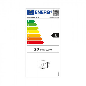 WORTMANN AG TERRA LCD/LED 2727W HA IPS V3 musta HDMI/DP/USB-C GREENLINE PLUS