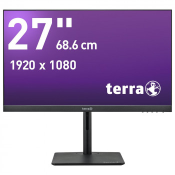 WORTMANN AG TERRA LCD/LED 2727W HA IPS V3 musta HDMI/DP/USB-C GREENLINE PLUS