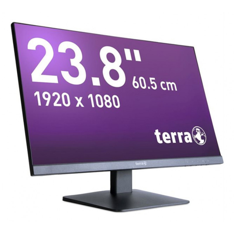WORTMANN AG TERRA LCD/LED 2448W V4 musta HDMI/DP/USB-C GREENLINE PLUS