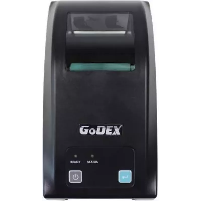 GODEX DT200 suoralämpötarratulostin - 203 dpi, 54 mm tulostusleveys, USB/RS-232/Ethernet