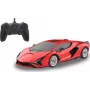 JAMARA Lamborghini Sián RC-stunttiauto - 1:24 mittakaava - valmis ajoon - punainen - muovi