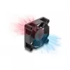 Delock aksiaalituuletin 5 V DC, 35 x 35 x 10 mm musta