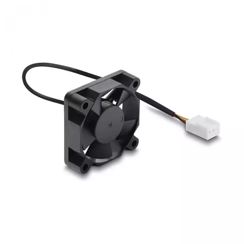 Delock aksiaalituuletin 5 V DC, 35 x 35 x 10 mm musta