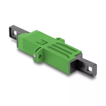 DELOCK pölysuoja E2000 simplex -liittimelle, 10 kpl, musta