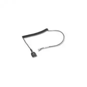 EPOS Sennheiser CSTD 01 headsetin jatkokaapeli - EasyDisconnect - 1 m (musta)