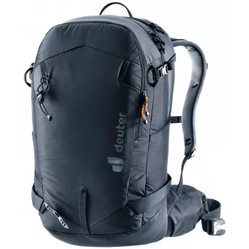 Deuter Freerider 28 SL naisten reppu - musta/musta