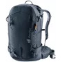 Deuter Freerider 28 SL naisten reppu - musta/musta