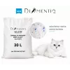 Diamentiq Micro Crystals Silikonikissanhiekka, paakkuuntuva, 30 l