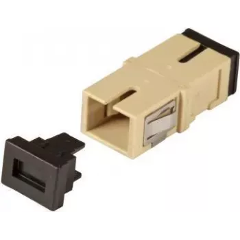 EFB Electronics SC simplex monimuotoliitin OM1/2, laipaton, beige, keraaminen holkki (53510.1)
