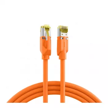 EFB RJ45-patchkaapeli Cat.6A S/FTP LSZH Draka UC900 TM31 oranssi 0,25 m
