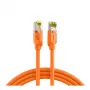 EFB RJ45-patchkaapeli Cat.6A S/FTP LSZH Draka UC900 TM31 oranssi 0,25 m