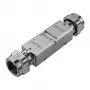 EFB Cat.6A/Cat.7/Cat.7A Slimline suojattu Keystone-liitäntämoduuli RJ45 naaras-naaras