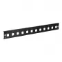 EFB etupaneeli 12xE2000 duplex, E2000 Compact (RDM) suora versio musta