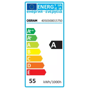 OSRAM NAV-E 50W/E E27 VIALOX suurpainenatriumlamppu