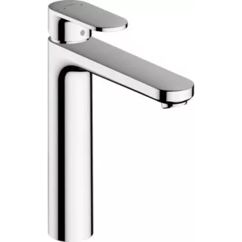 Hansgrohe Vernis Blend yksivipuinen pesuallashana 190 ja laskuputki kromi