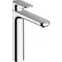 Hansgrohe Vernis Blend yksivipuinen pesuallashana 190 ja laskuputki kromi
