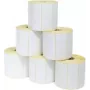 ARTDEV suorakuitutarran rulla 90 x 36 mm, D100 mm, hylsy 40, 1100 tarraa/rulla