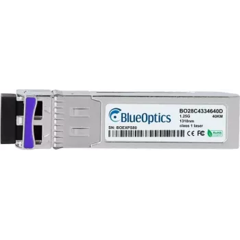 BlueOptics BO28C4334640DIN cSFP Bidi -lähetin-vastaanotin 1000BASE-2BX-D 40 km Industrial