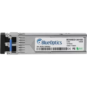 BlueOptics Hirschmann M-SFP-2.5-SM/LC EEC SFP-lähetin-vastaanotin, 2.5GBASE-LH, yksimuotokuitu, 1310 nm, 10 km