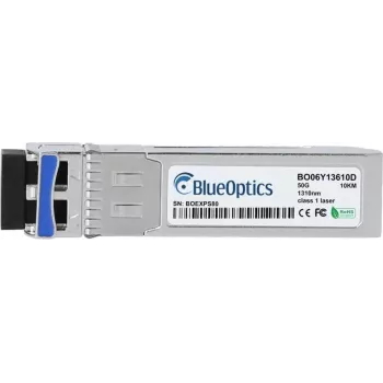 BlueOptics Alcatel-Lucent SFP-50G-LR-S SFP56-lähetin-vastaanotin, LC duplex, 50GBASE-LR, yksimuotokuitu, 1310 nm, 10 km