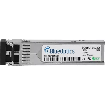 BlueOptics Lancom 60183 BO05U13602D SFP-lähetin-vastaanotin, 1000BASE-X, monimuotokuitu, 1310nm, 2km, LC Duplex, DDM