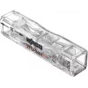 WAGO läpivientiliitin 2773-2401, push-in, max. 4 mm², 2 johdinta