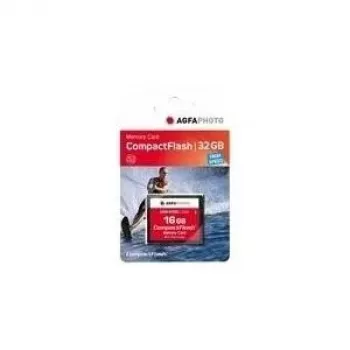 AGFAPHOTO Compact Flash 32GB High Speed 120x MLC -muistikortti