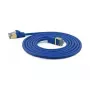 WANTEC Extra Thin CAT7 SSTP verkkokaapeli - 10 m - Cat7 - S/FTP (S-STP) - RJ-45 - RJ-45 - sininen