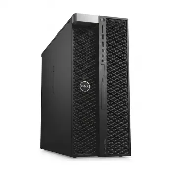 DELL Precision 5820 Tower työasema, Intel Xeon W-2123, NVIDIA Quadro P5000, 64GB RAM, 256GB SSD + 4TB HDD, Windows 11 Pro, kunto A3