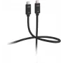 ShiverPeaks Flexline FL31-77155 Thunderbolt 4 -kaapeli - USB-C-liitin USB-C-liittimeen - 1,5 m - musta - kultakontaktit - 40 Gbit/s