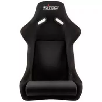 Nitro Concepts R300 EVO pelituoli kupuistuimella, musta