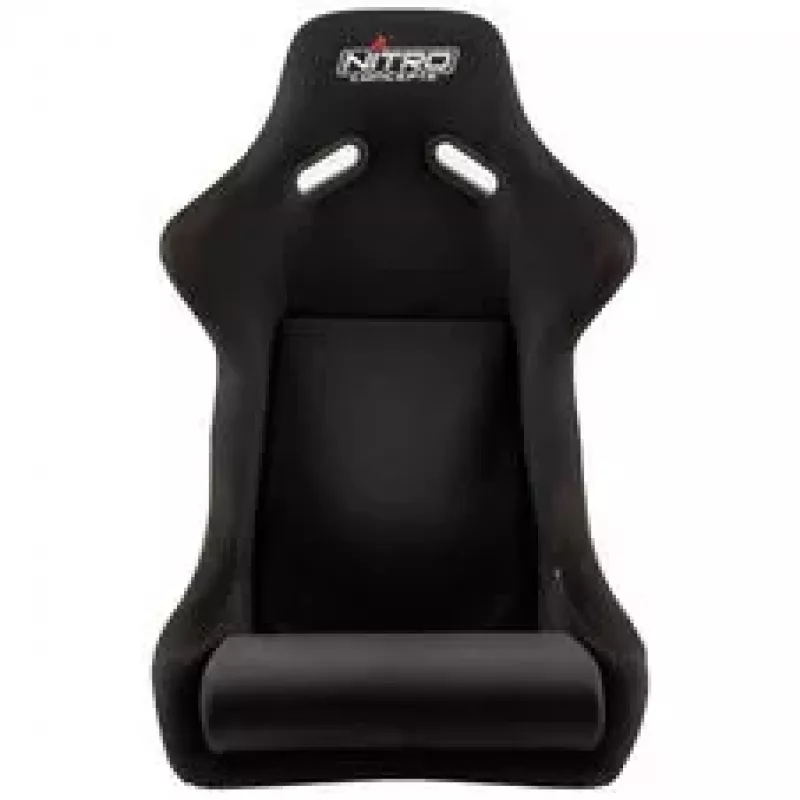 Nitro Concepts R300 EVO pelituoli kupuistuimella, musta