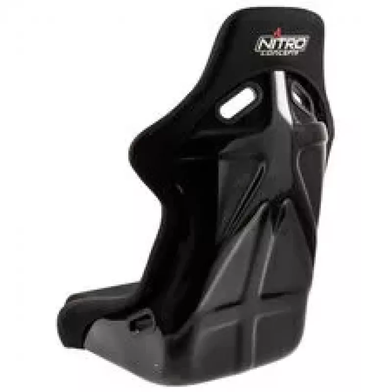 Nitro Concepts R300 EVO pelituoli kupuistuimella, musta