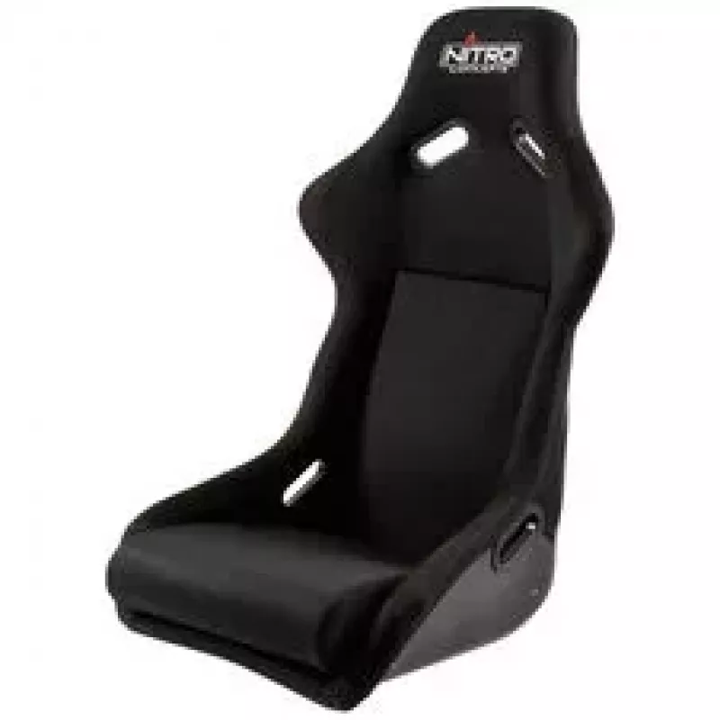 Nitro Concepts R300 EVO pelituoli kupuistuimella, musta