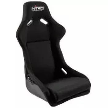 Nitro Concepts R300 EVO pelituoli kupuistuimella, musta