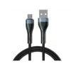 4SMARTS USB-A - Micro-USB kaapeli PremiumCord 10W 1m, musta