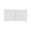 MEDIARANGE Slim Jewel Case CD-levyjen säilytykseen - 10 kpl:n pakkaus, läpinäkyvä
