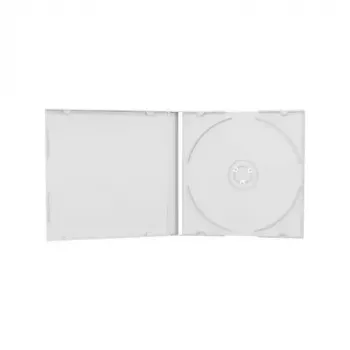 MEDIARANGE Slim Jewel Case CD-levyjen säilytykseen - 10 kpl:n pakkaus, läpinäkyvä