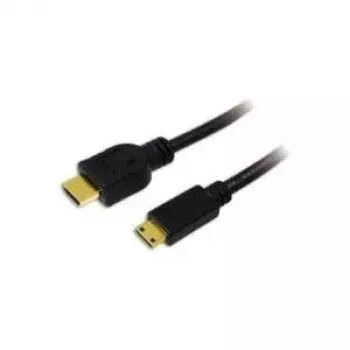 LogiLink High Speed with Ethernet HDMI - Mini HDMI -kaapeli 1 m musta