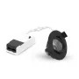 LEUCHTEK GMBH SPR-6W-XWB upotettava LED-valaisin, IP44, alumiini, käännettävä, valittava valonväri (3000K/4000K/6000K), 6W