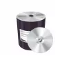 MEDIARANGE MRPL608-C DVD-R 4,7 GB 16x mustesuihkutulostettava valkoinen 100 levyä karassa