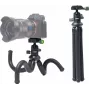 C-ROPE Creatorpod joustava jalusta 360° kuulapäällä 30 cm musta (CRP-CPD-BLK)