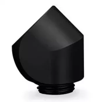 Thermal Grizzly DeltaMate Rotary 45 Degree adapteri - musta