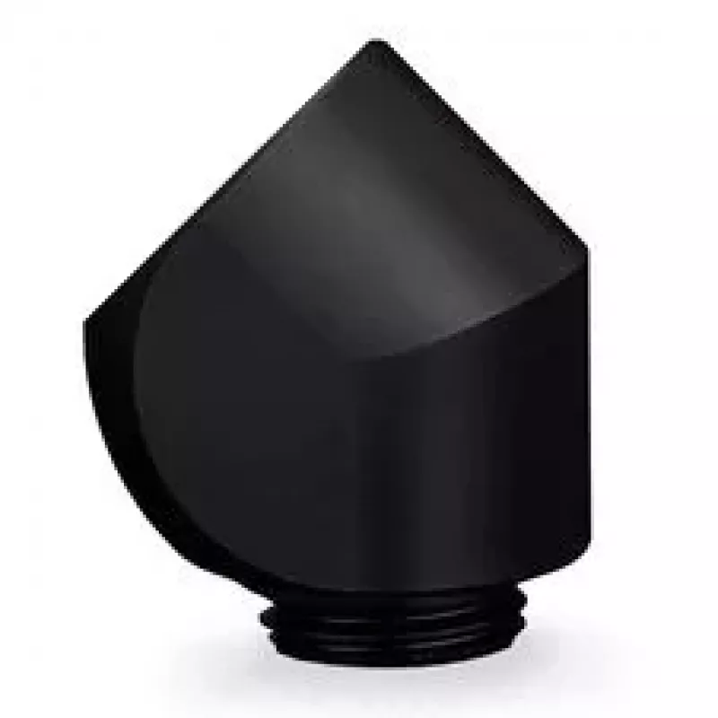 Thermal Grizzly DeltaMate Rotary 45 Degree adapteri - musta